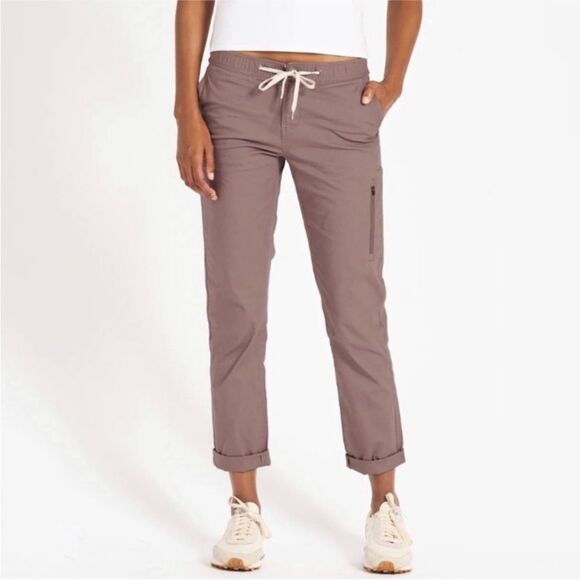 Vuori Ripstop Mid Rise Slim Pant Size XS - Picture 1 of 7